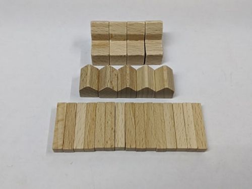 Unpainted Settlers of Catan Set